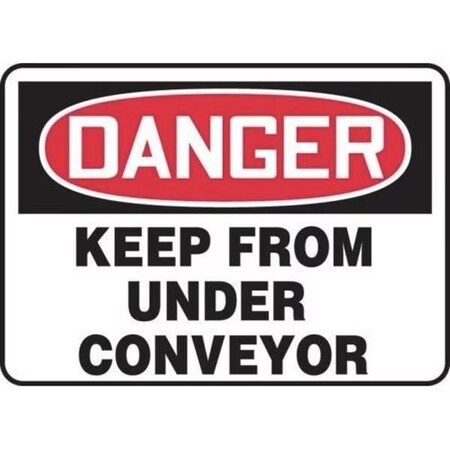 Accuform OSHA DANGER SAFETY SIGN KEEP OUT MADM064XT MADM064XT